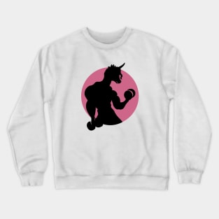 I'm A batter Gym Unicorn Crewneck Sweatshirt